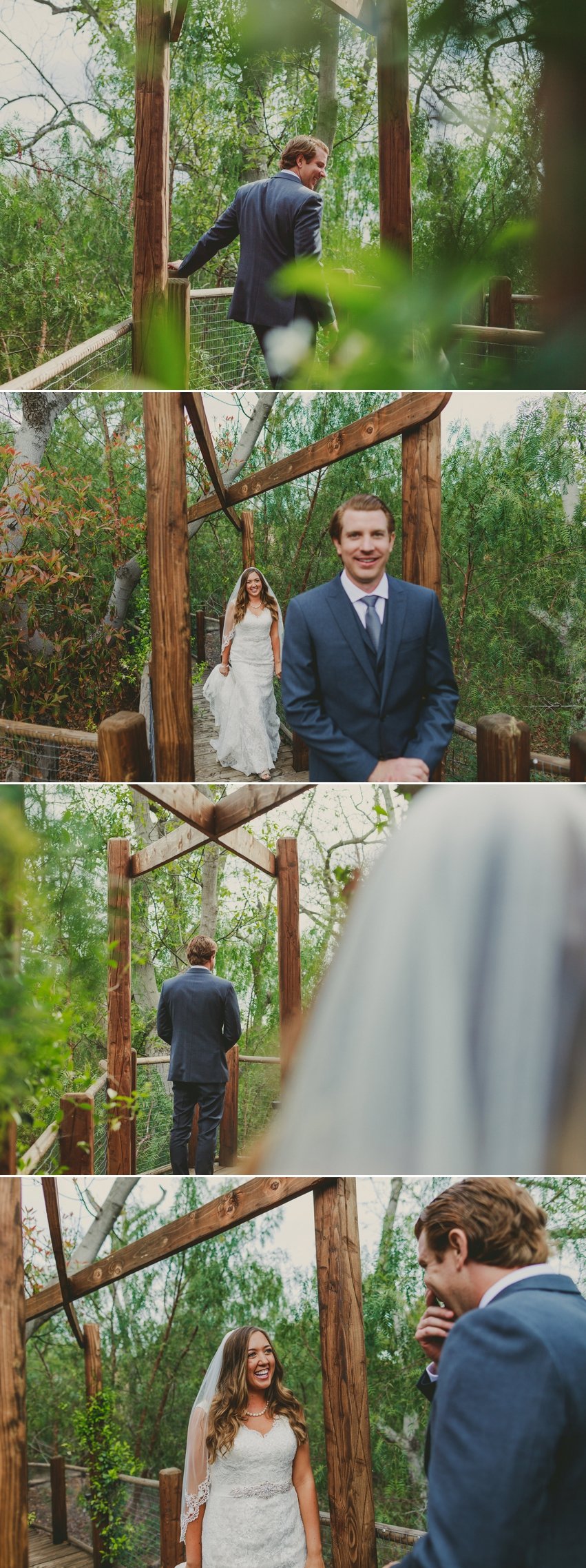 California Botanical Gardens Wedding