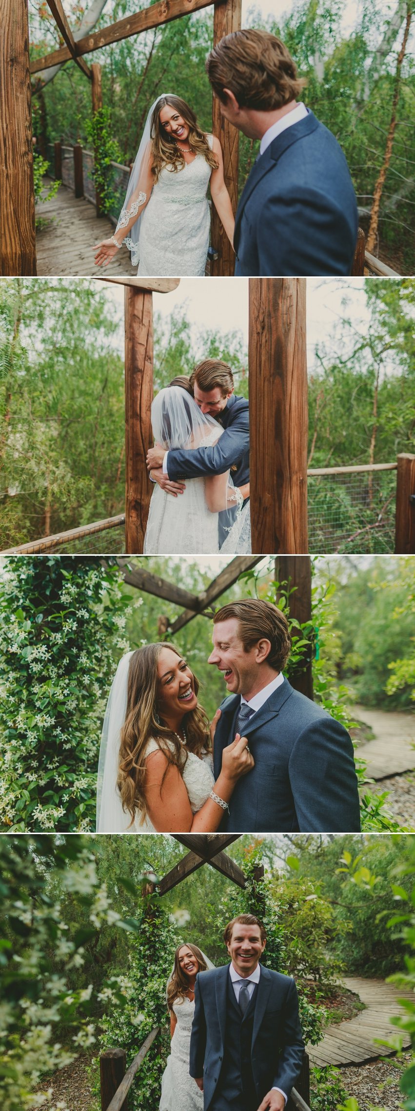 California Botanical Gardens Wedding