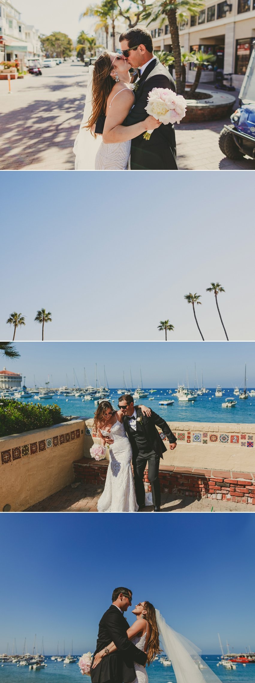 Catalina Island Wedding Photos