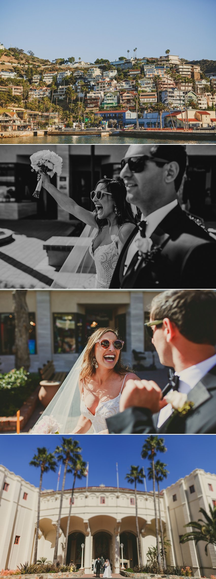 Catalina Island Wedding Photos