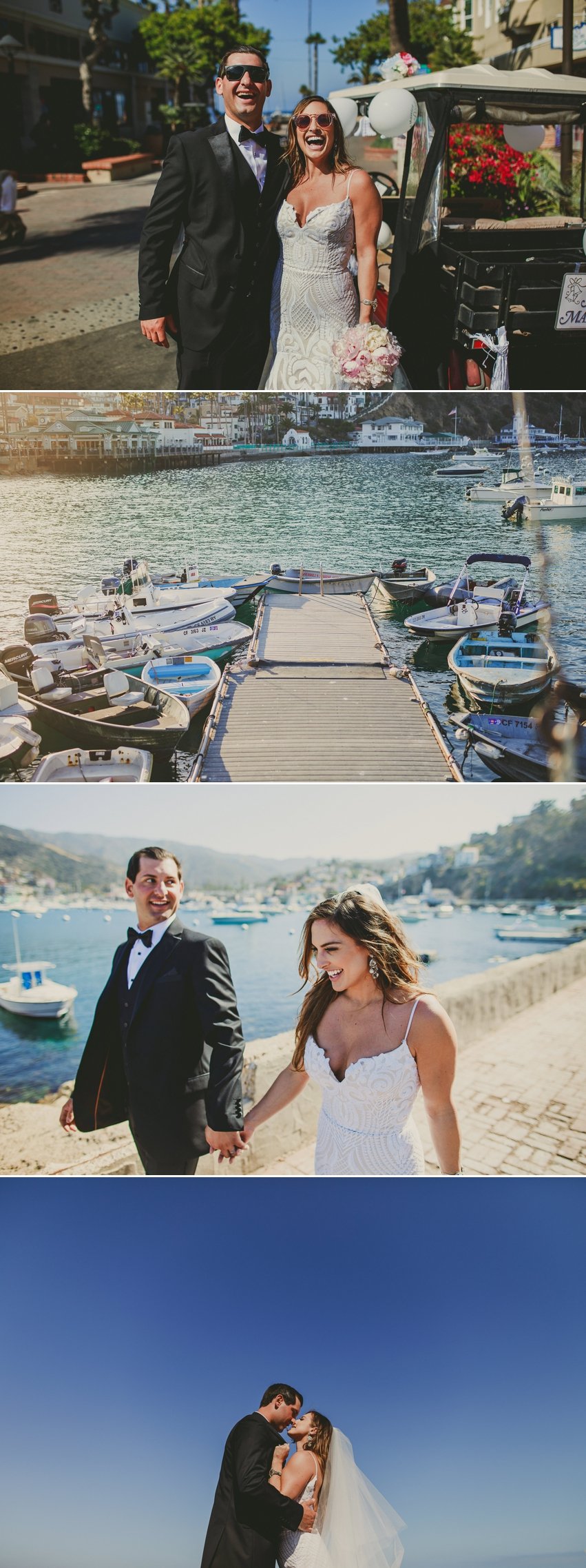 Catalina Island Wedding Photos