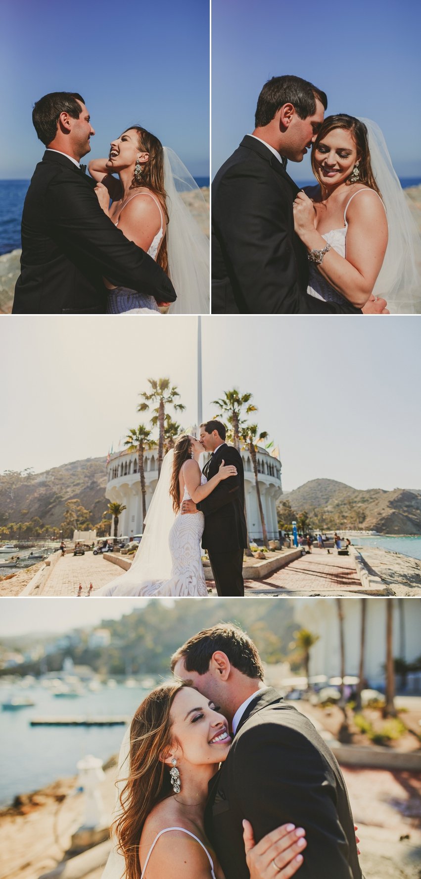 Catalina Island Wedding Photos