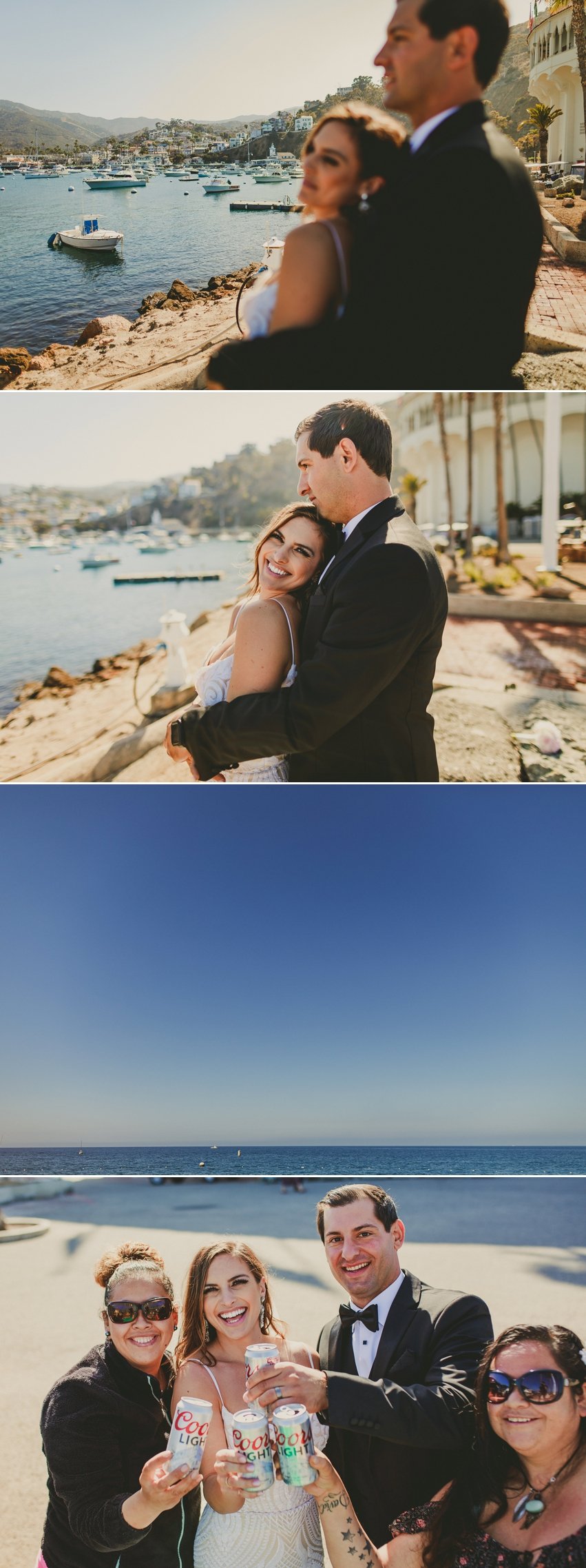 Catalina Island Wedding Photos