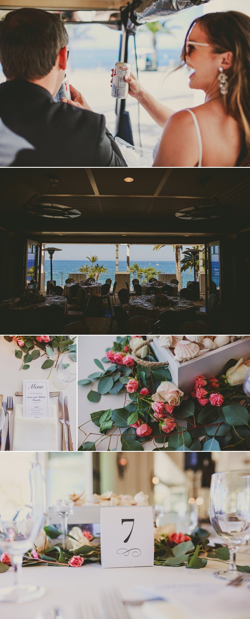 Catalina Island Wedding Photos