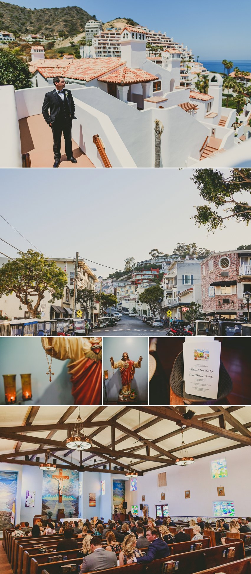 Catalina Island Wedding Photos