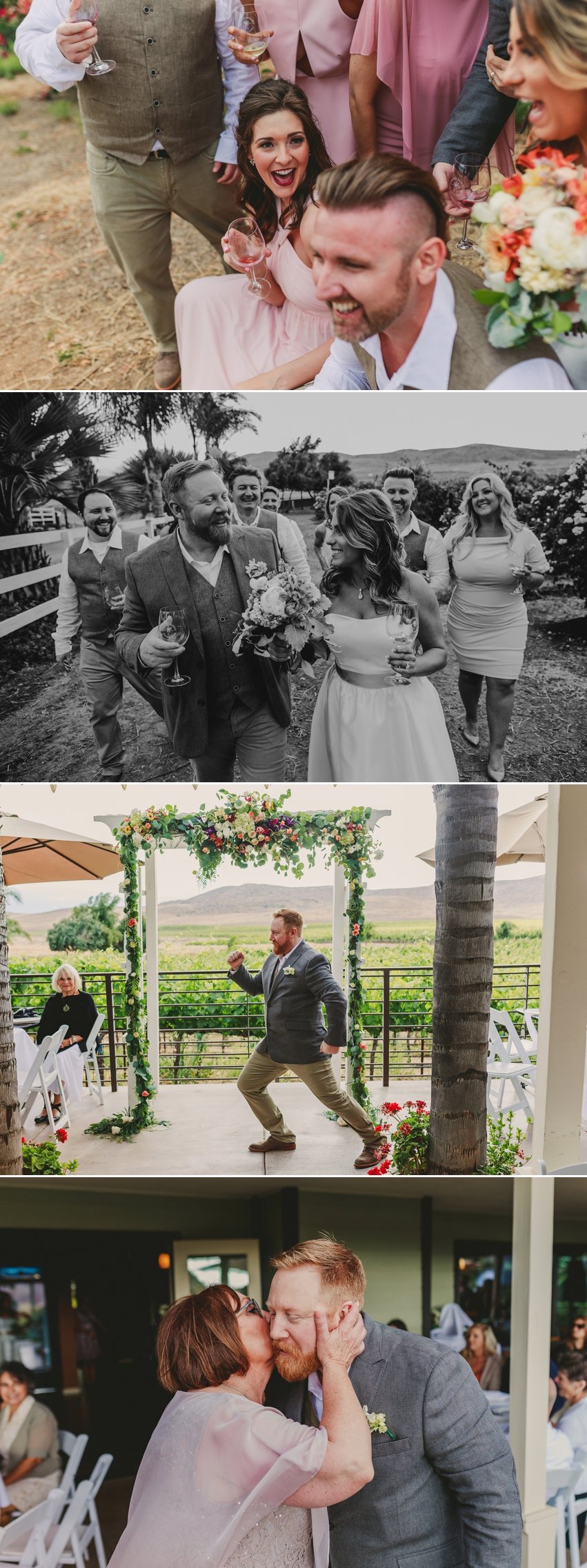 Chapin Family Vineyard Wedding