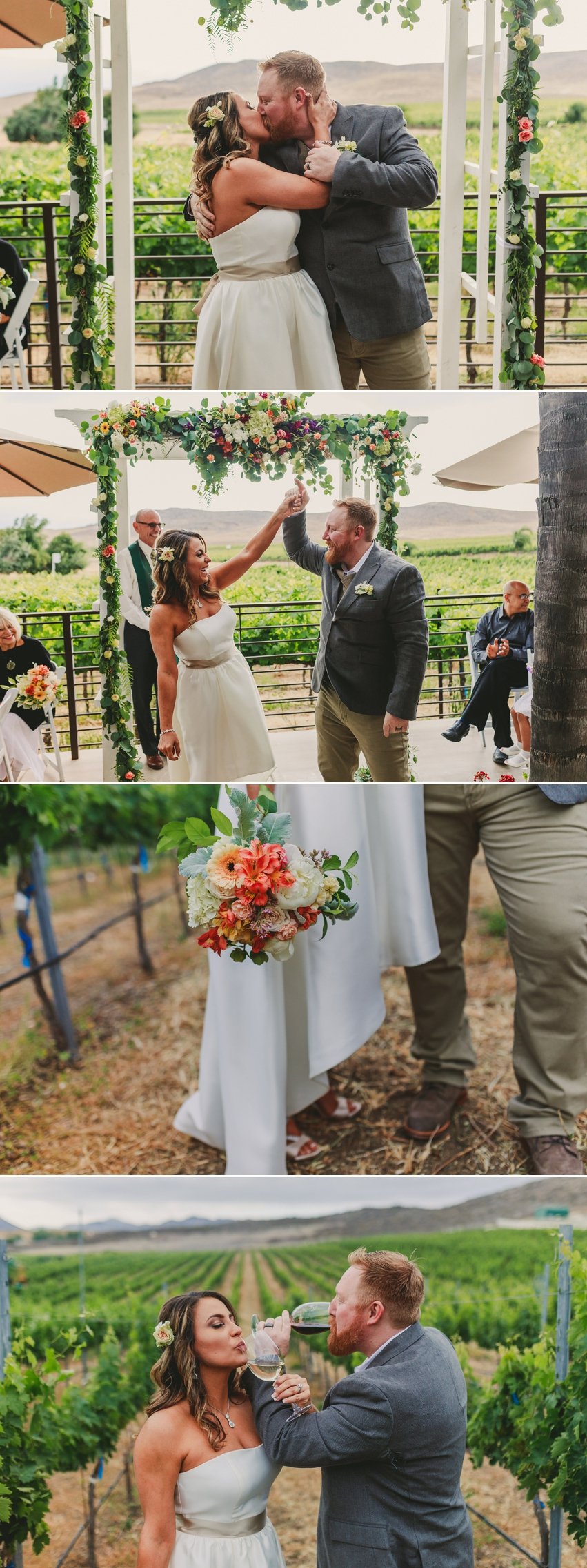 Chapin Family Vineyard Wedding