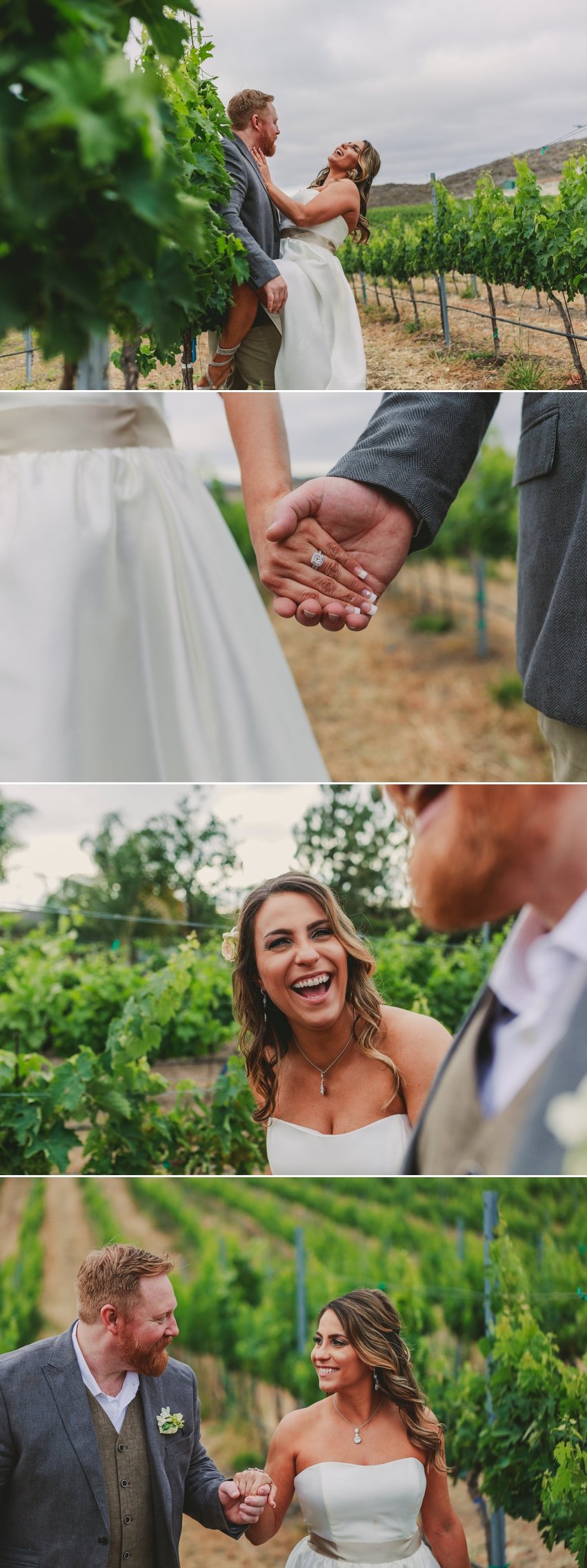 Chapin Family Vineyard Wedding