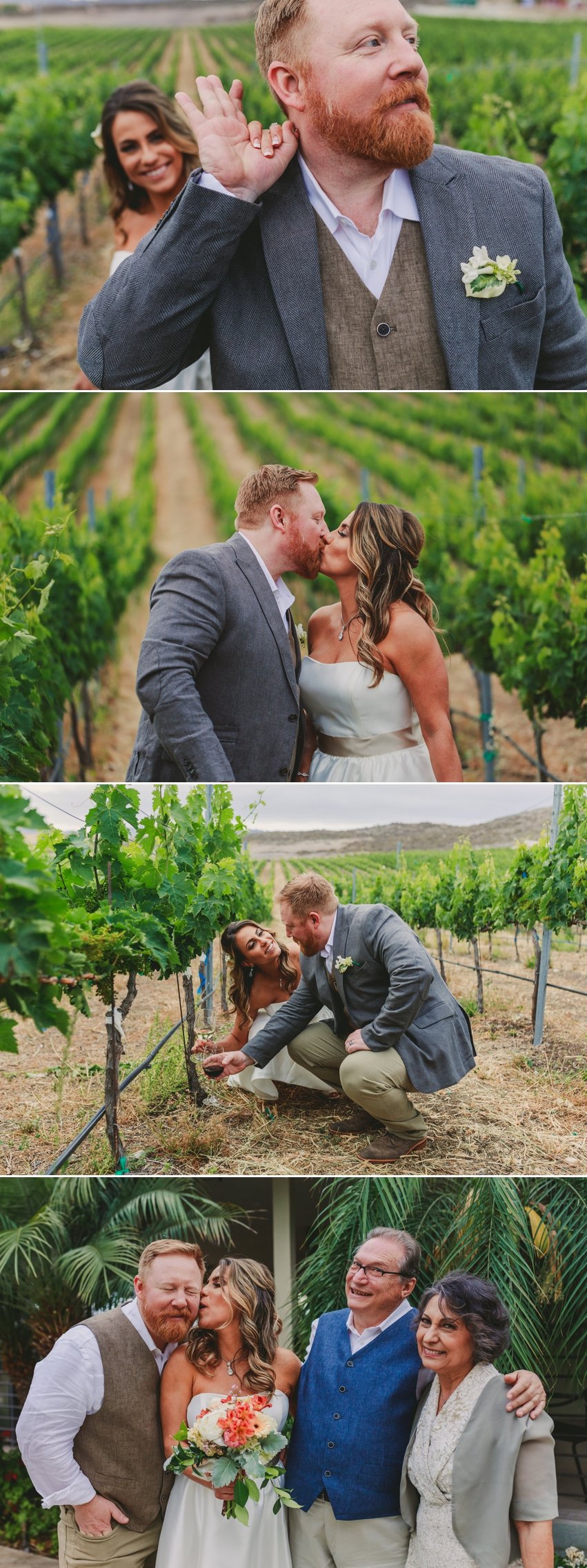 Chapin Family Vineyard Wedding