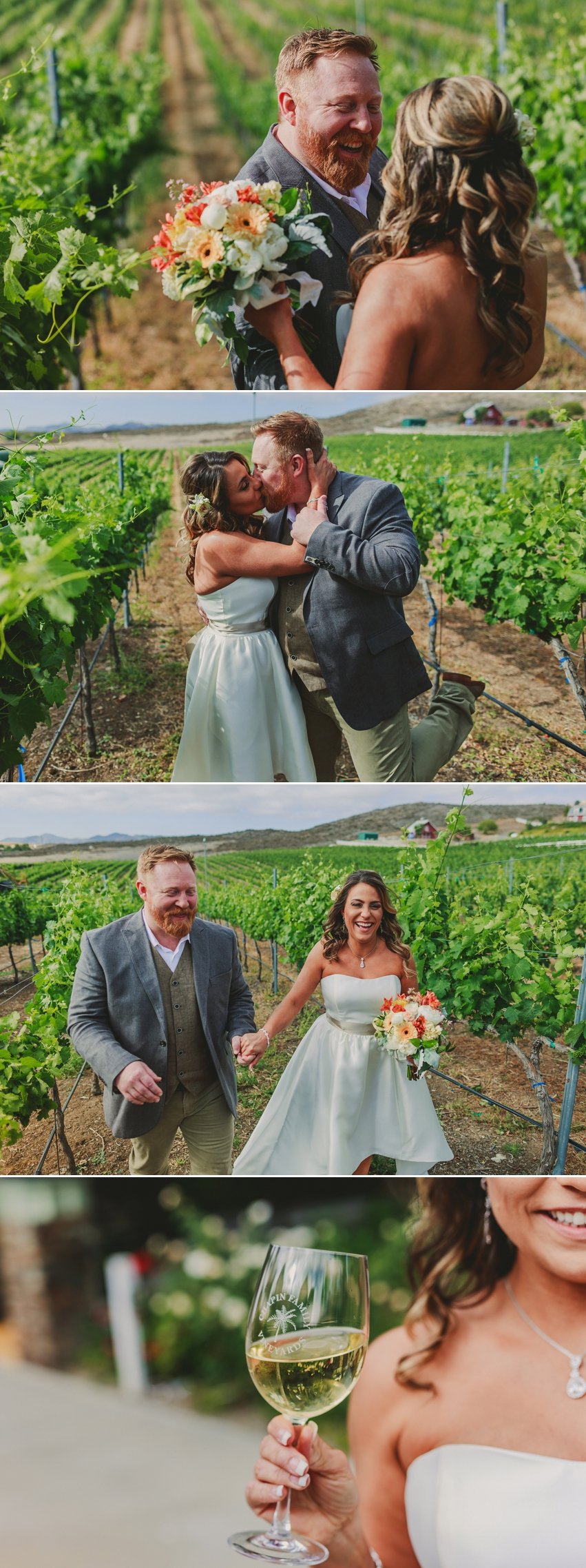 Chapin Family Vineyard Wedding