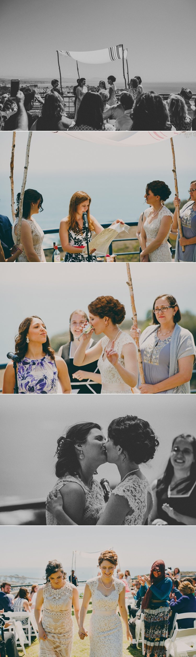 Chart House Dana Point Wedding Photos