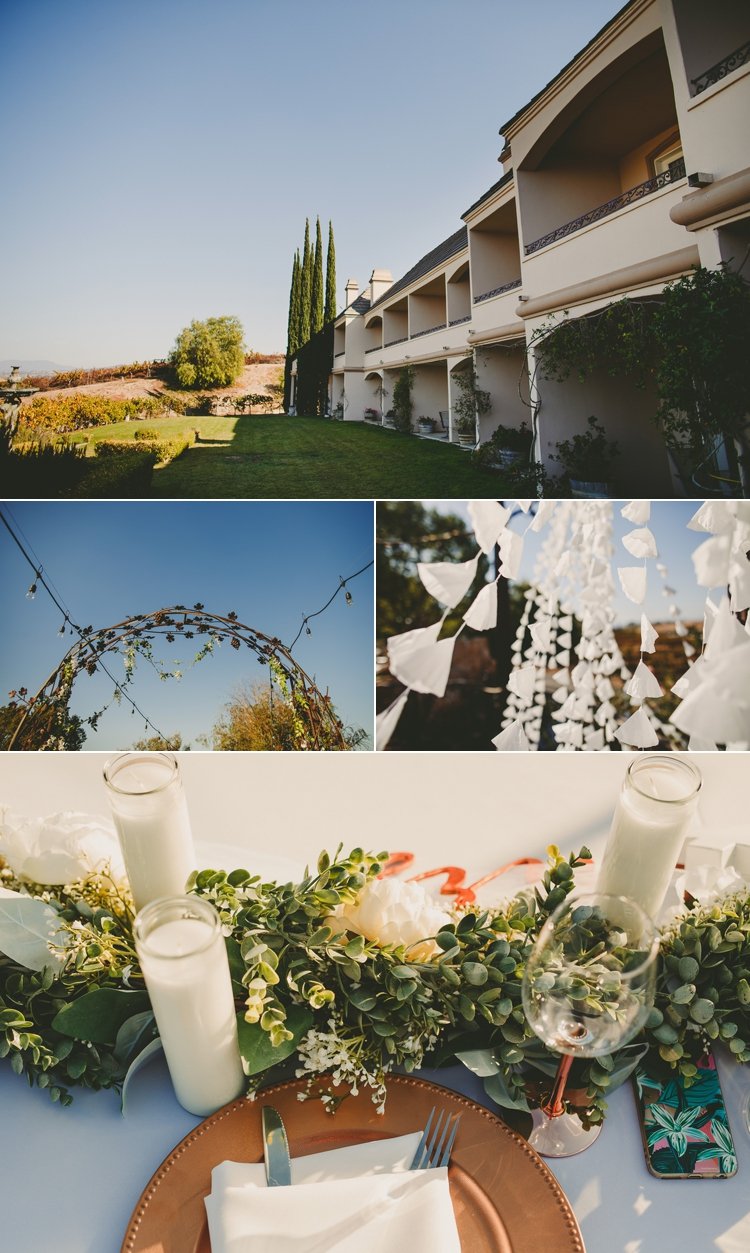 Churon Winery Temecula Wedding Photos