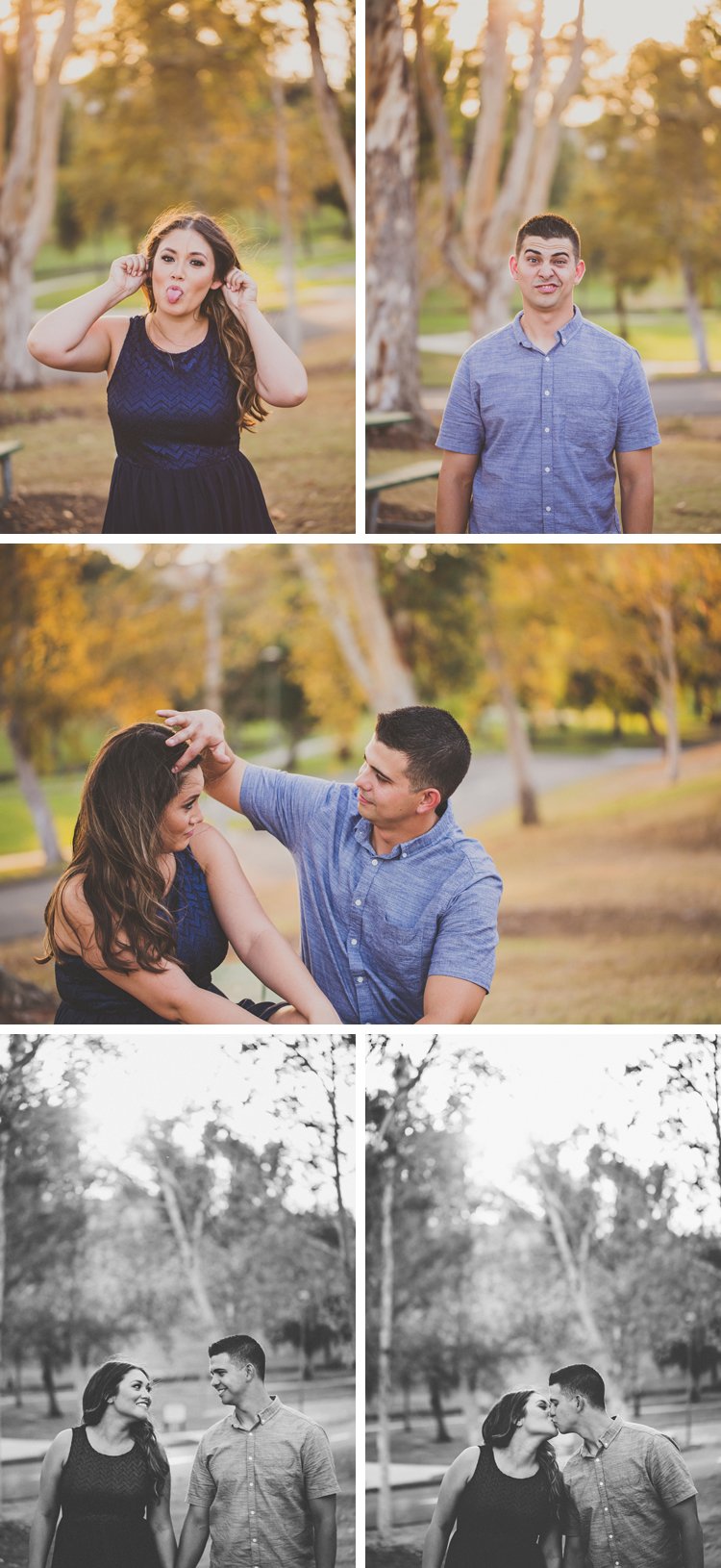 Craig Park Engagement Photos Brea California