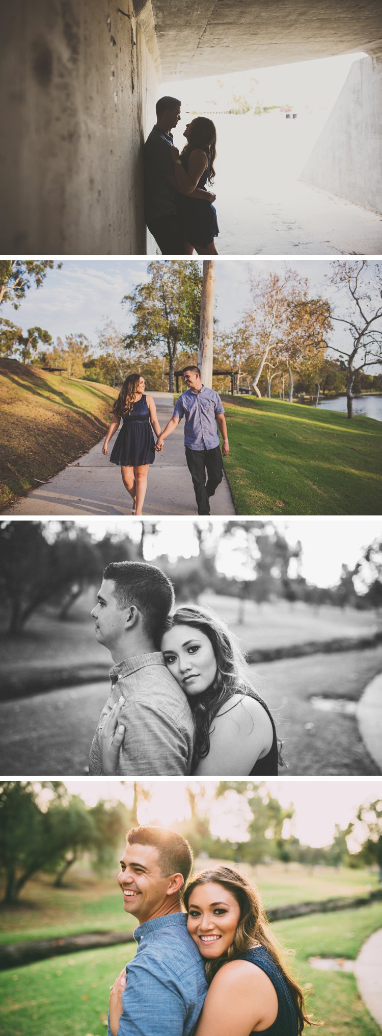 Craig Park Engagement Photos Brea California