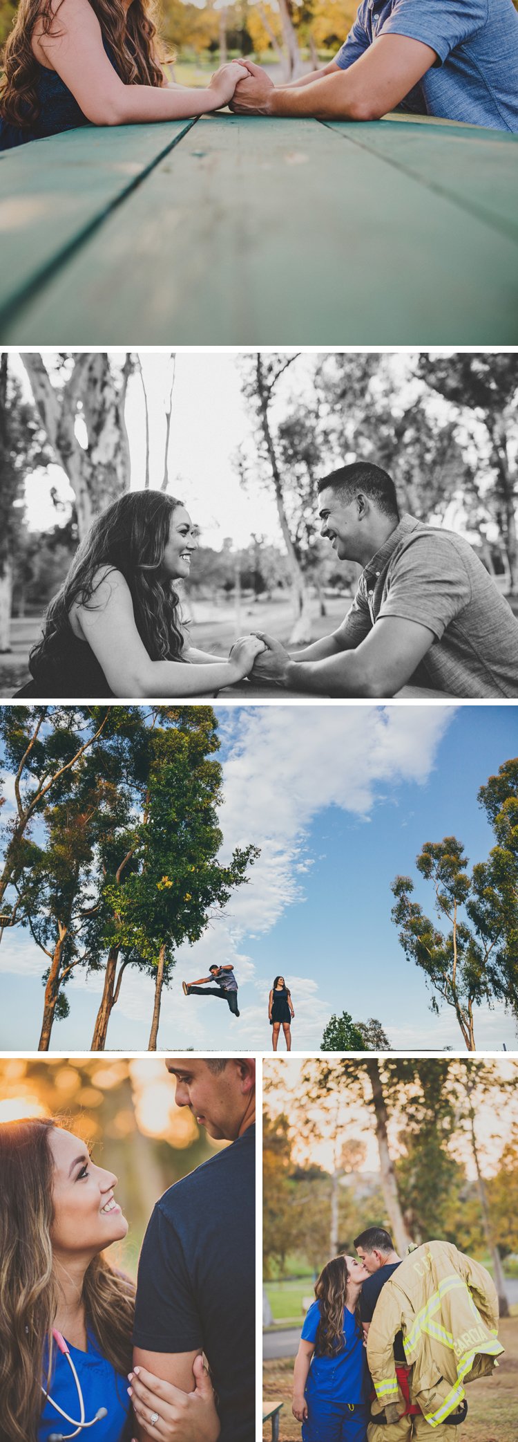 Craig Park Engagement Photos Brea California