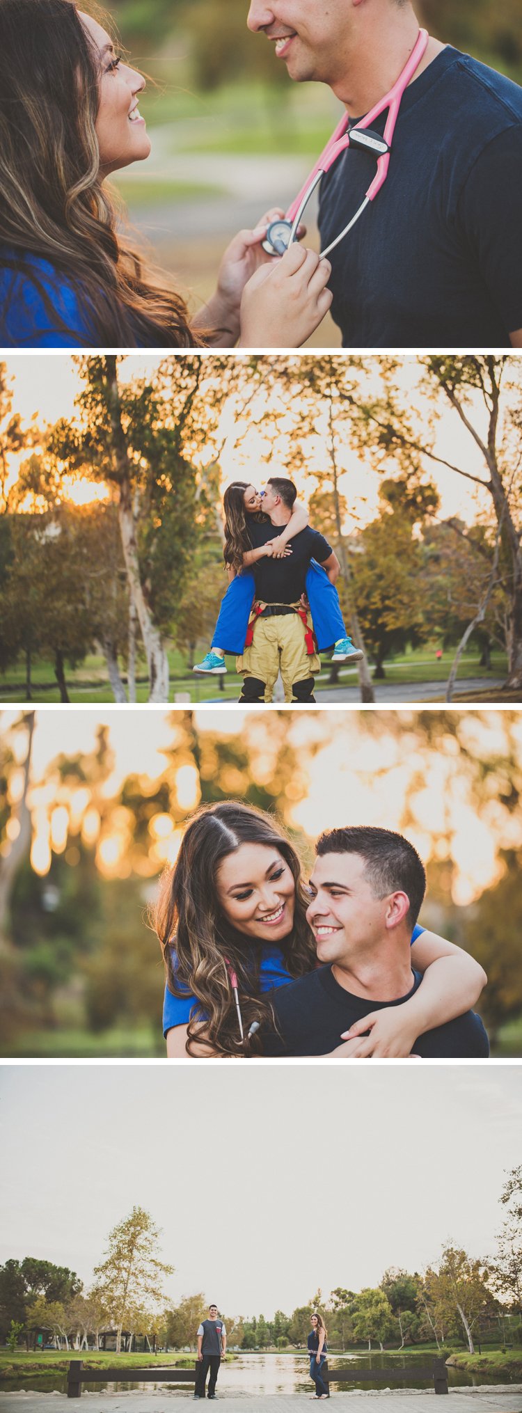 Craig Park Engagement Photos Brea California