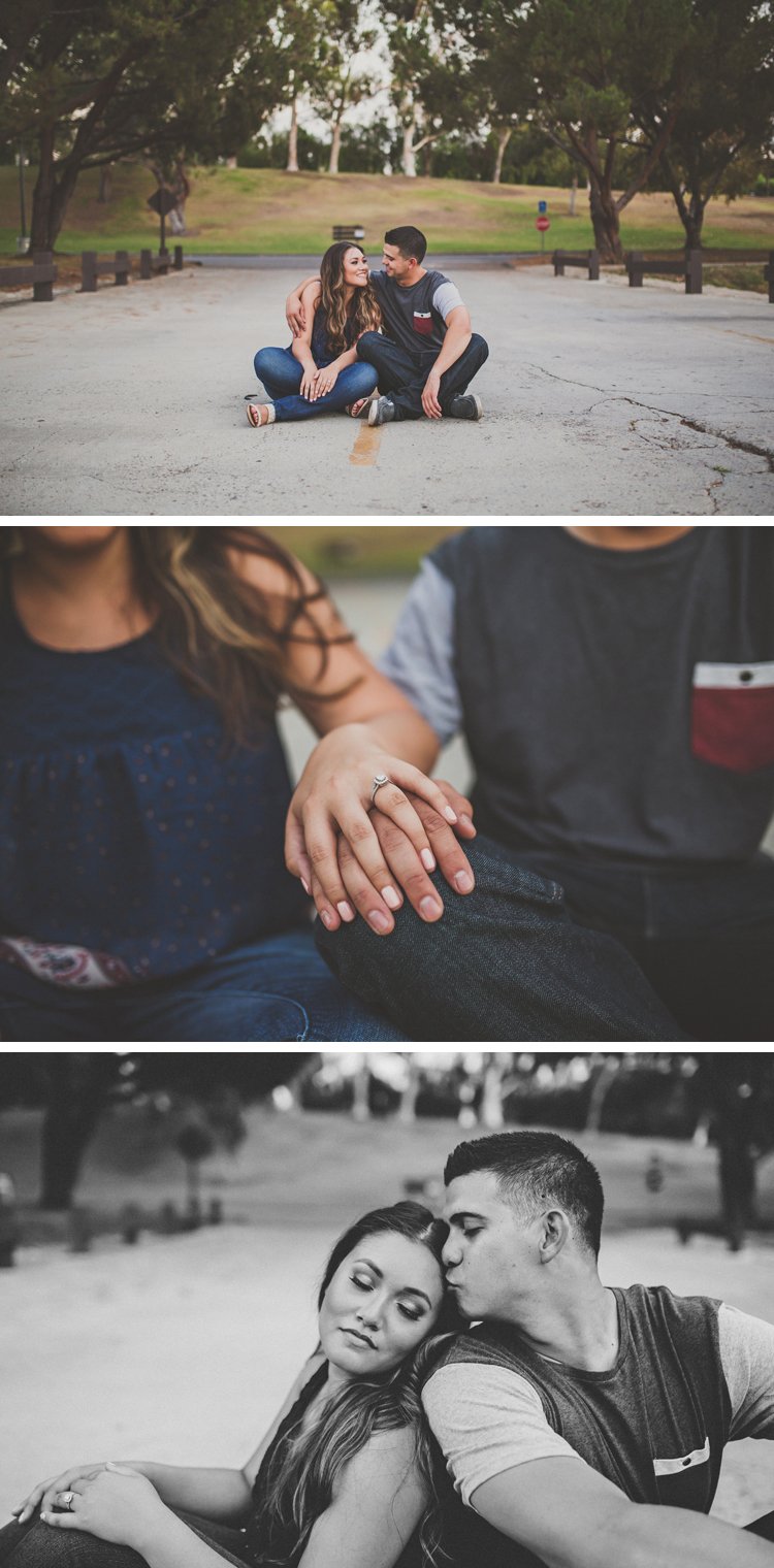 Craig Park Engagement Photos Brea California