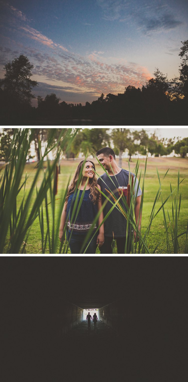 Craig Park Engagement Photos Brea California