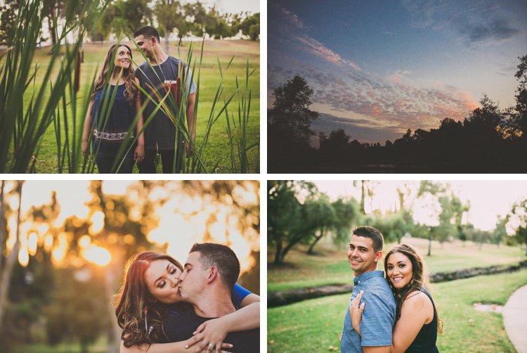 Craig Park Engagement Photos Brea California