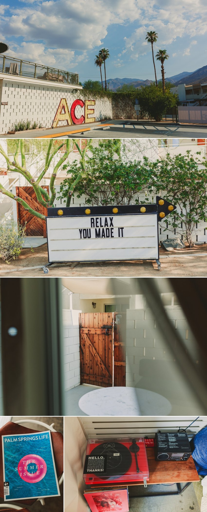 Elope In Palm Springs