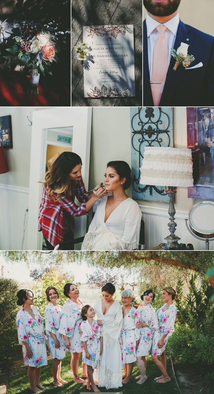 Europa Village Wedding Temecula