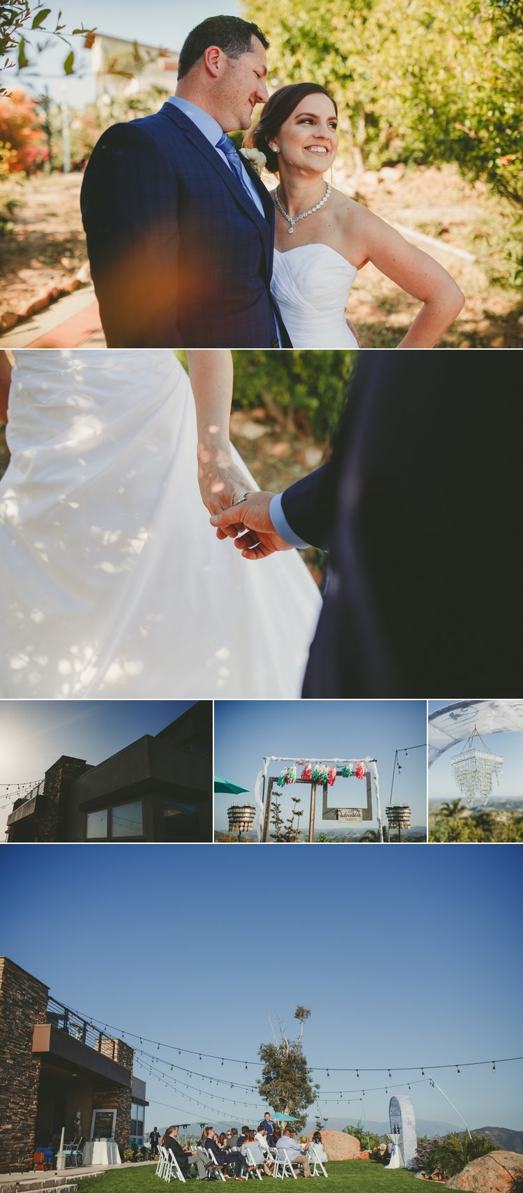 Fallbrook Backyard Wedding Photos 3888 East Mission Road