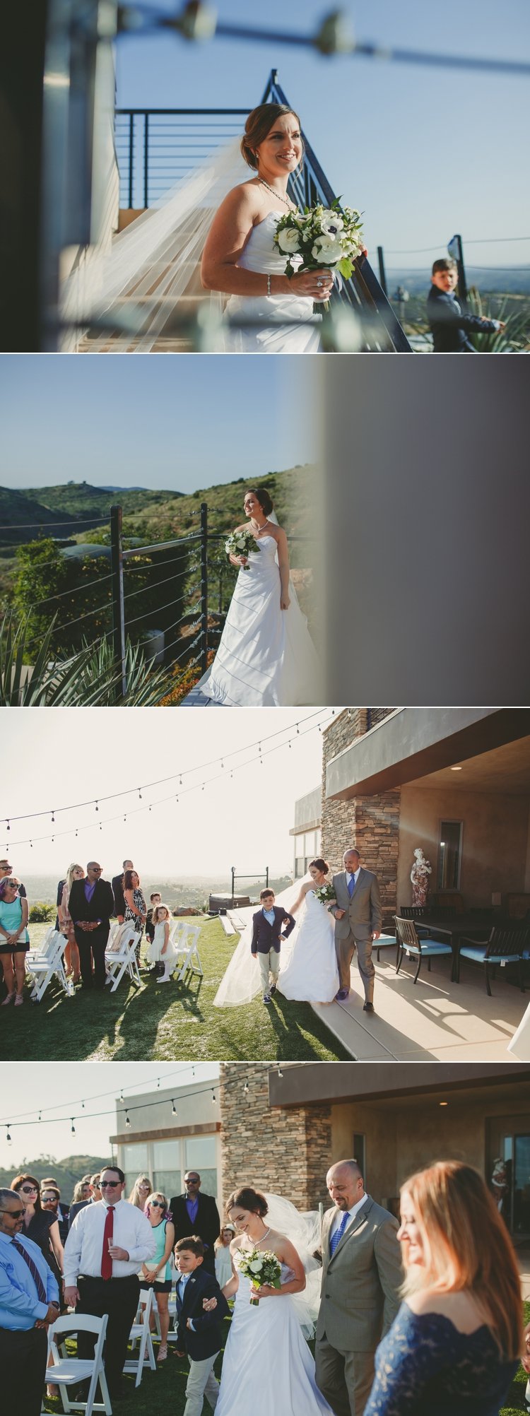 Fallbrook Backyard Wedding Photos 3888 East Mission Road