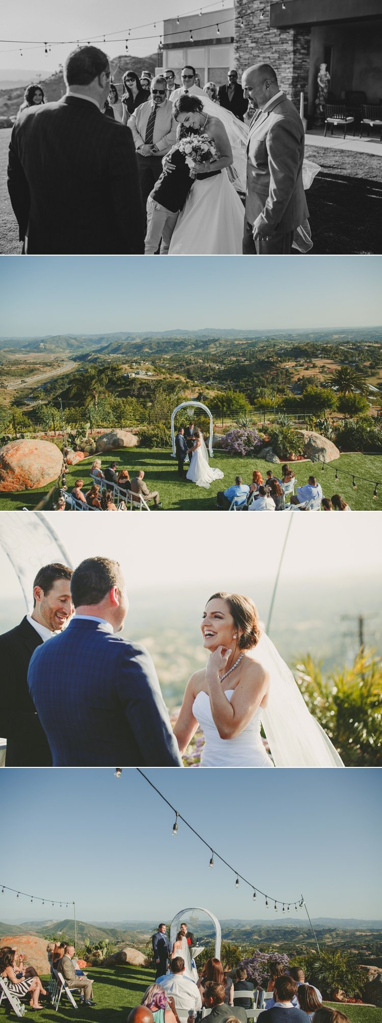 Fallbrook Backyard Wedding Photos 3888 East Mission Road