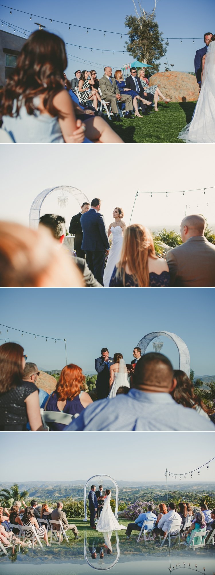 Fallbrook Backyard Wedding Photos 3888 East Mission Road