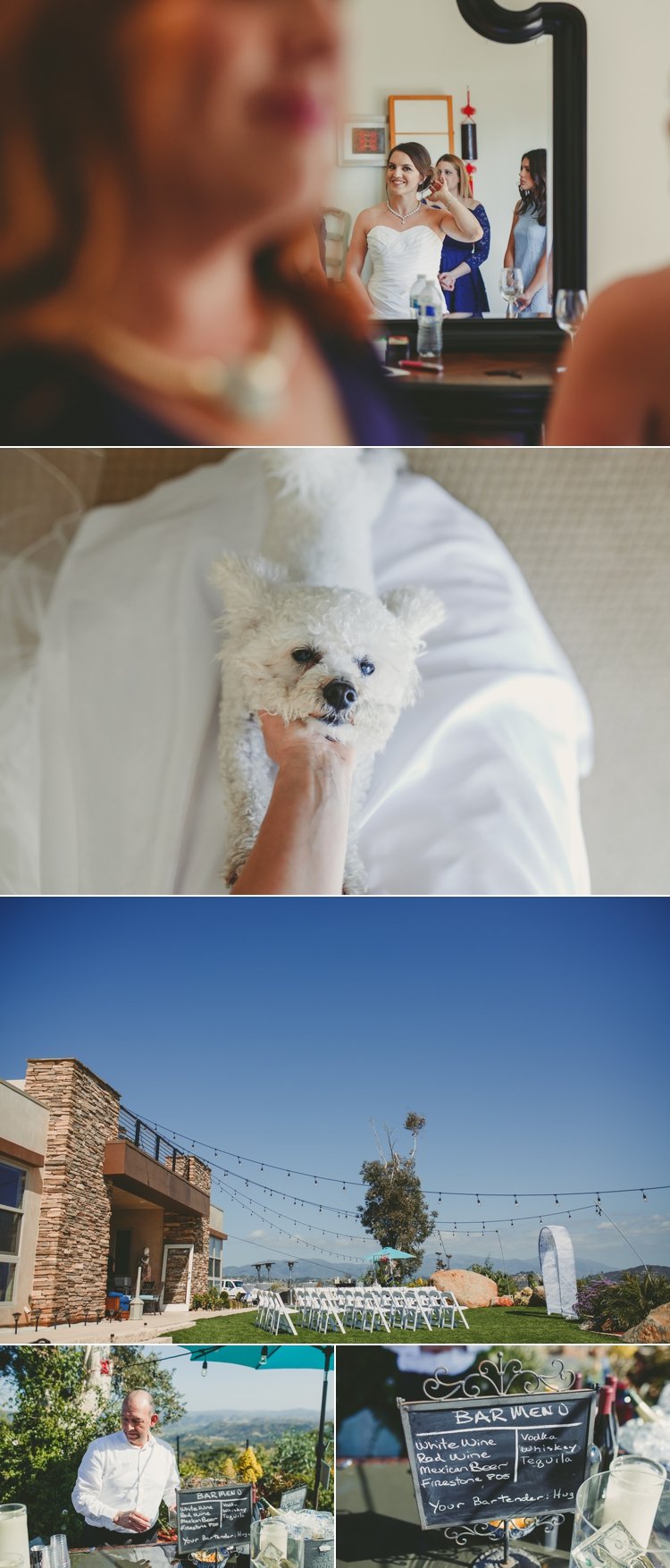 Fallbrook Backyard Wedding Photos 3888 East Mission Road