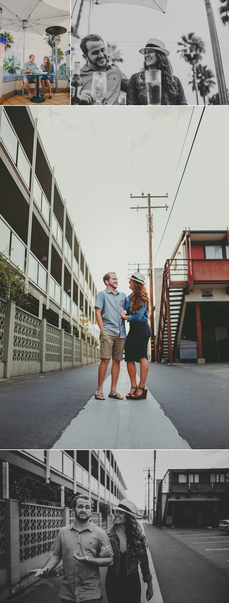 heisler park laguna beach engagement photos