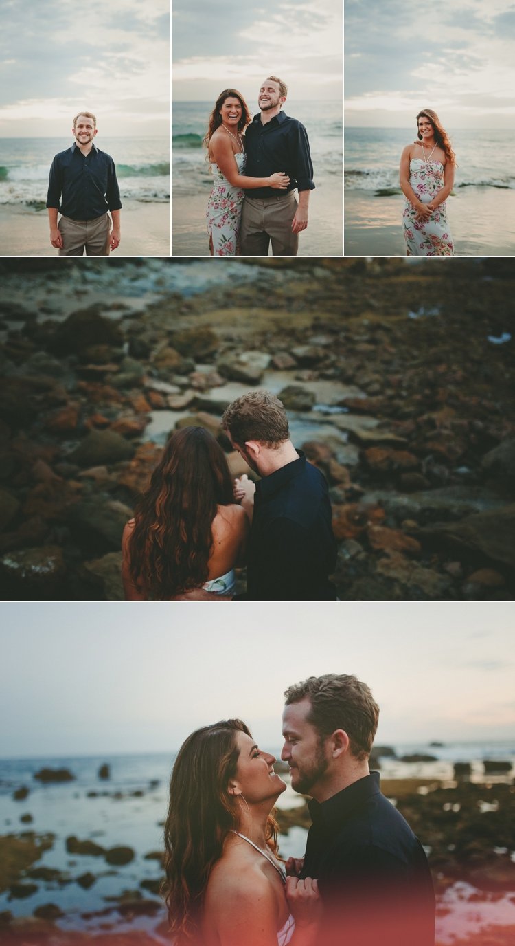 heisler park laguna beach engagement photos