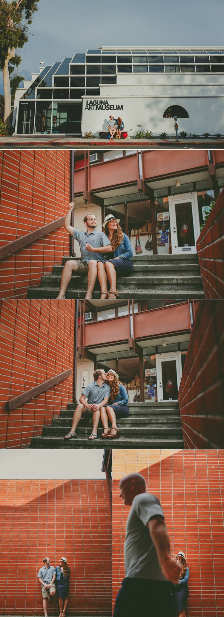 heisler park laguna beach engagement photos