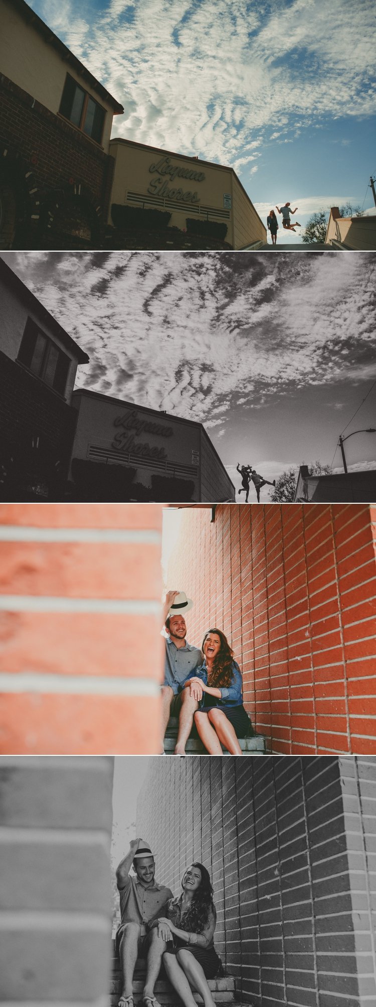 heisler park laguna beach engagement photos