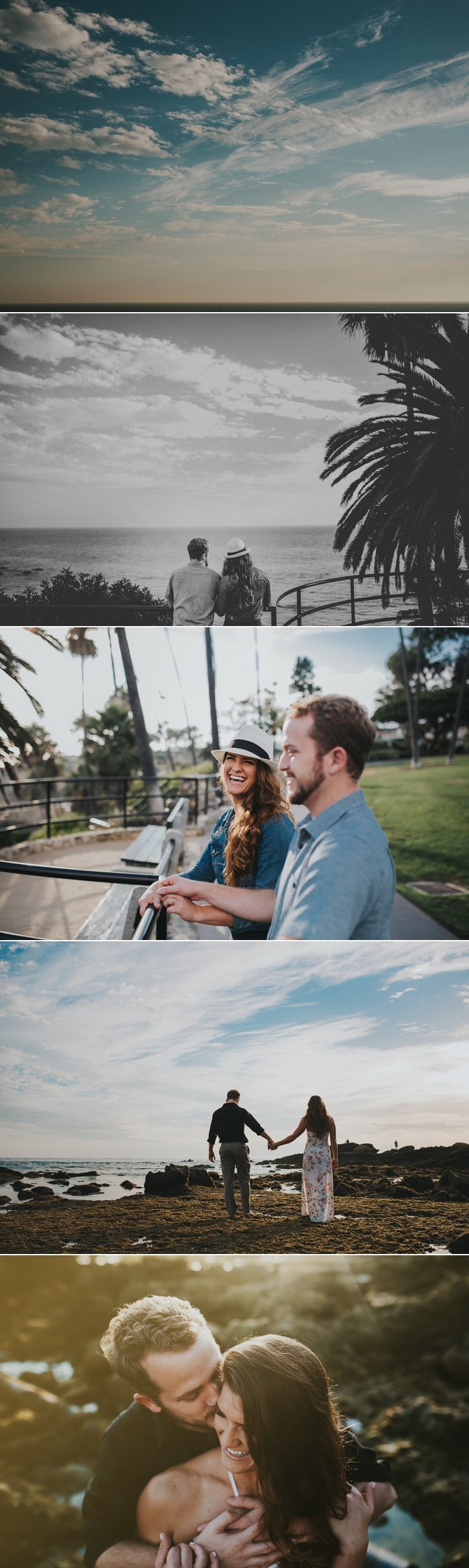 heisler park laguna beach engagement photos