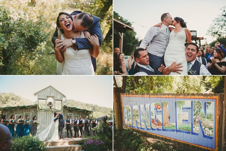 Homestead Oak Glen Wedding