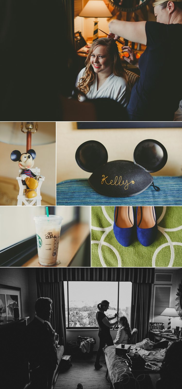 Disney Hotel Wedding Photos
