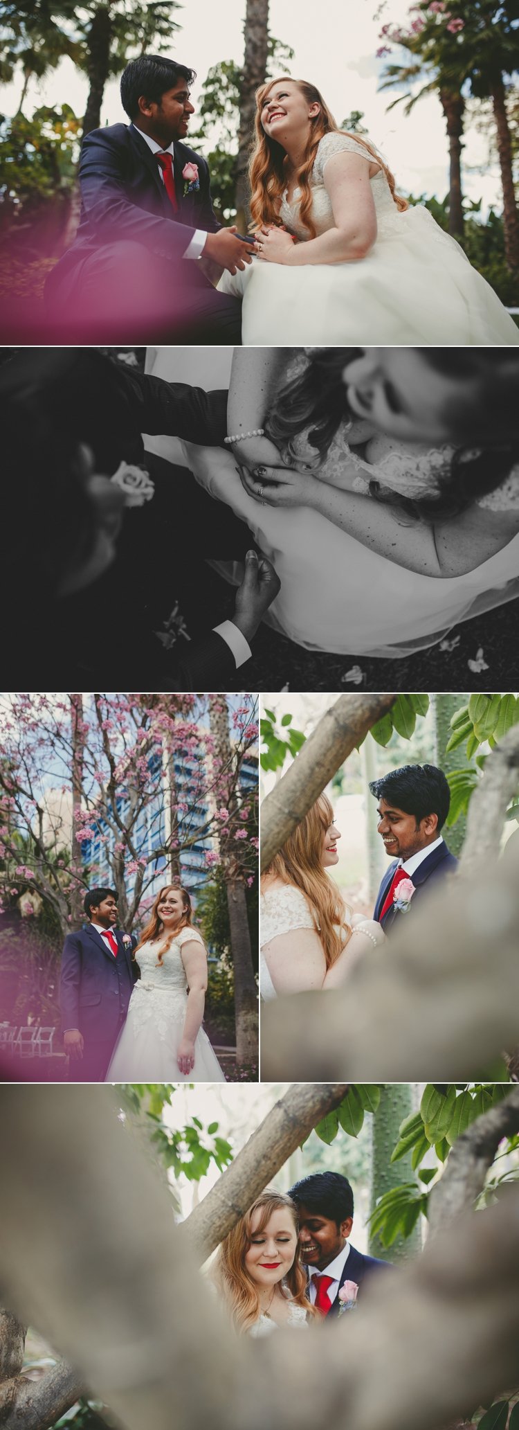 Disney Hotel Wedding Photos