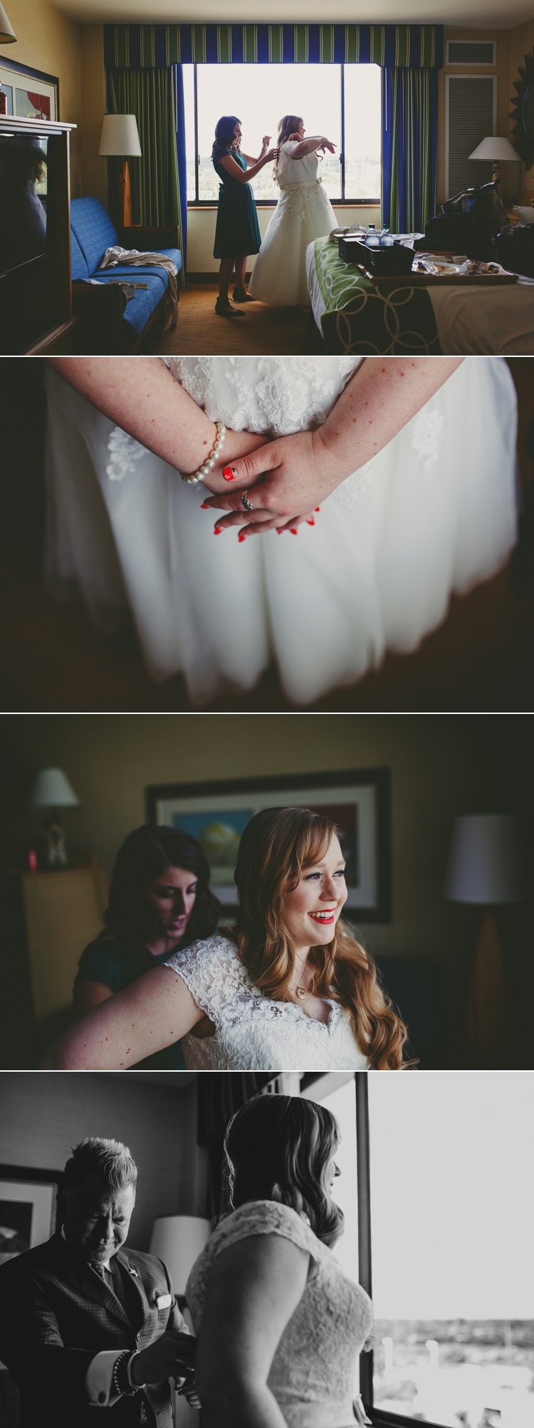 Disney Hotel Wedding Photos