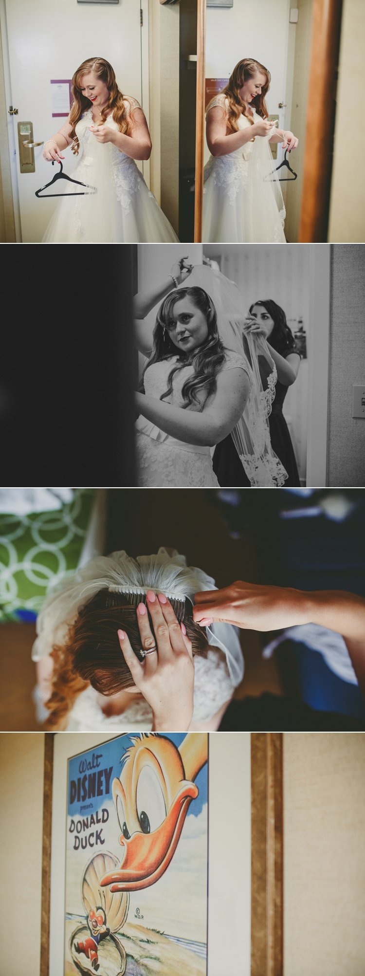 Disney Hotel Wedding Photos