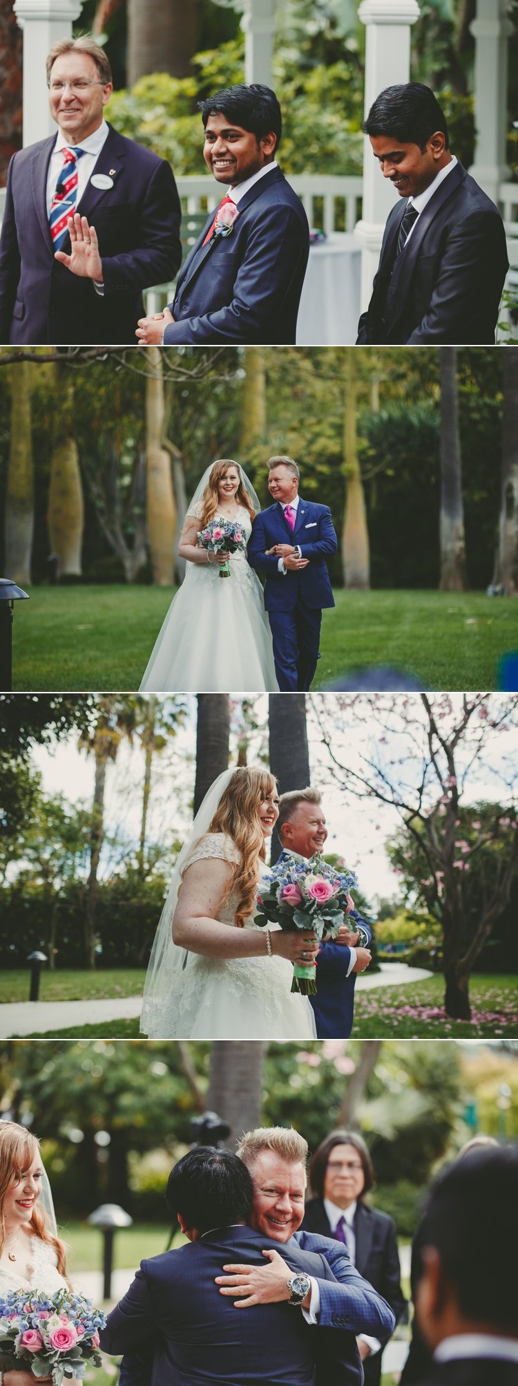 Disney Hotel Wedding Photos