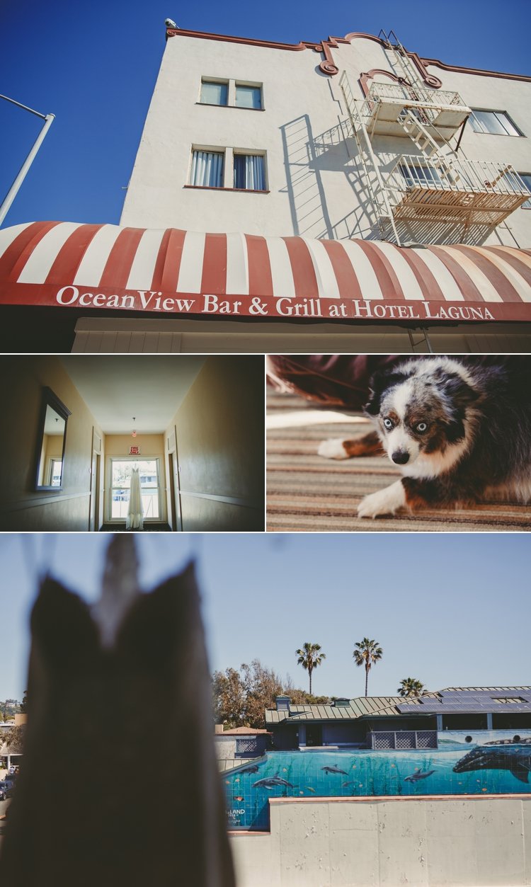 Hotel Laguna Wedding Photos