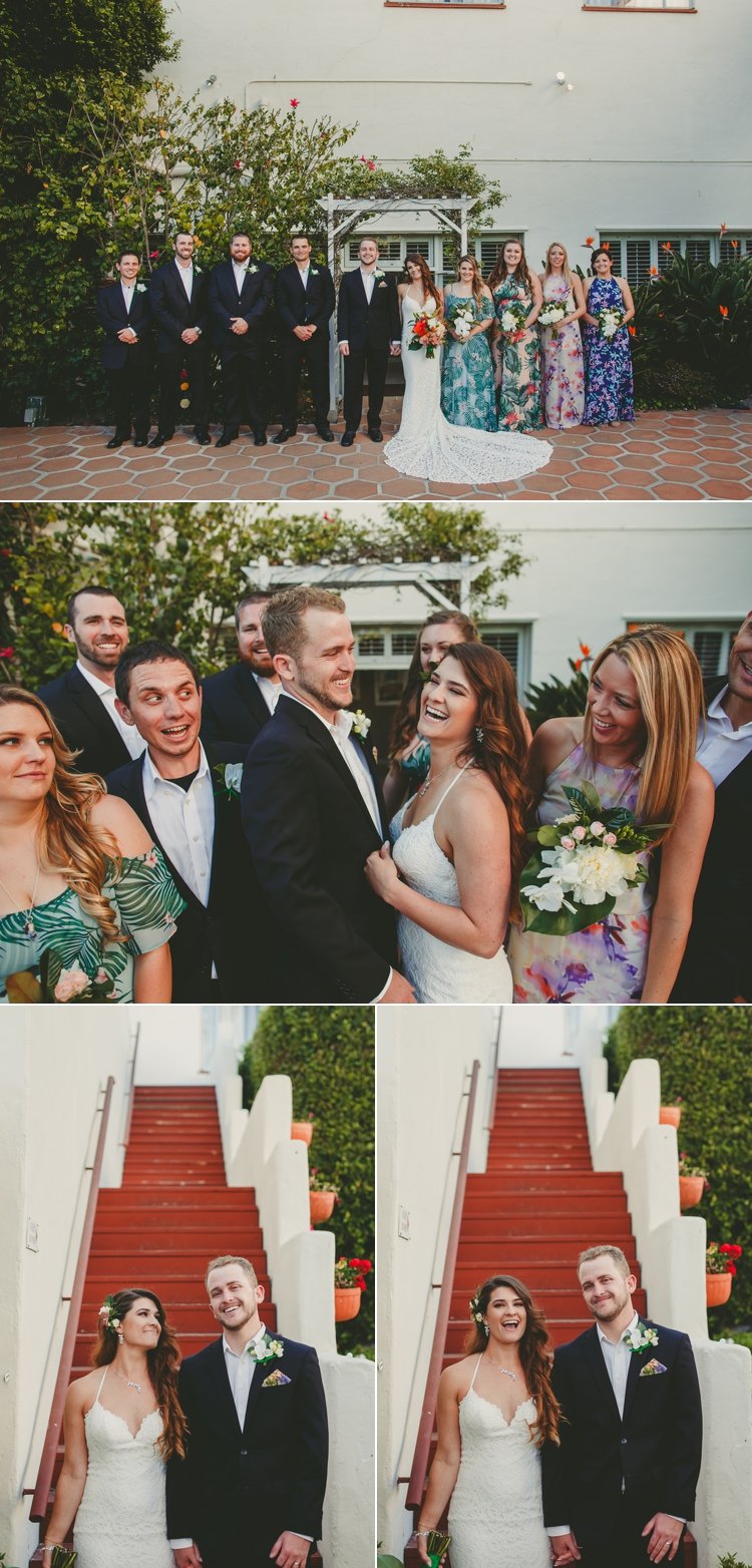 Hotel Laguna Wedding Photos