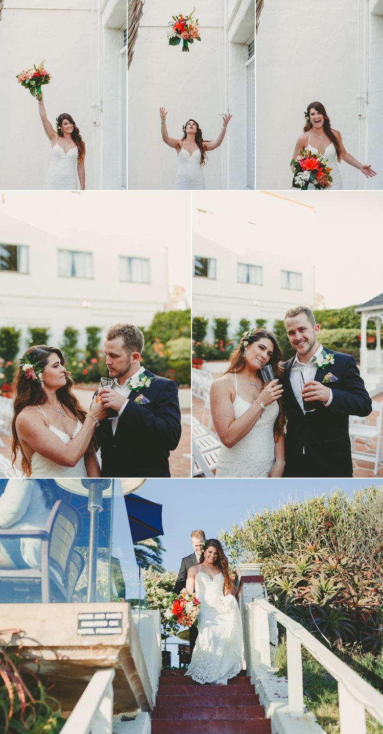 Hotel Laguna Wedding Photos