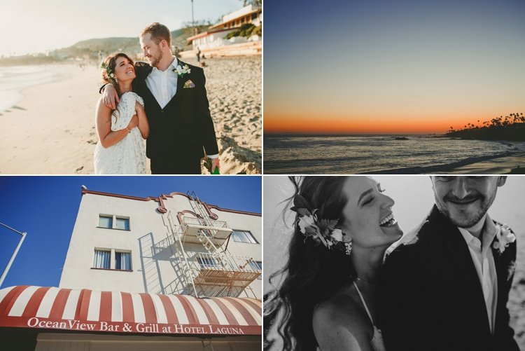 Hotel Laguna Wedding Photos