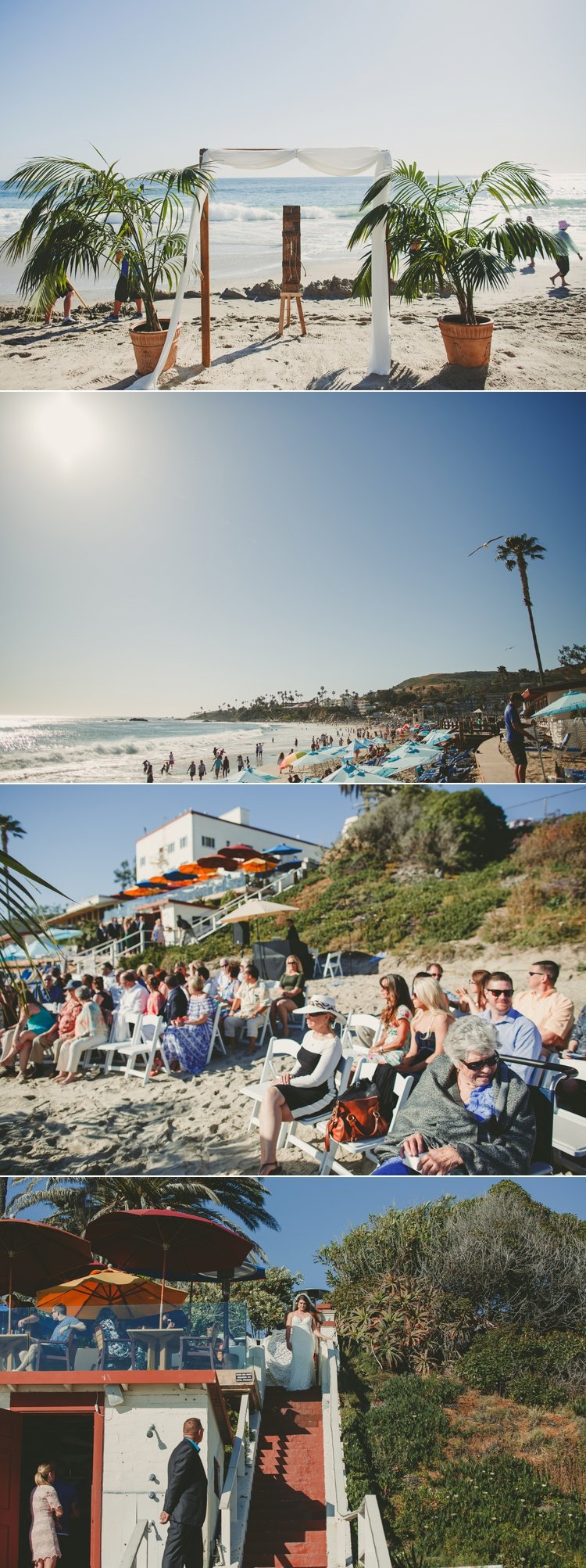 Hotel Laguna Wedding Photos