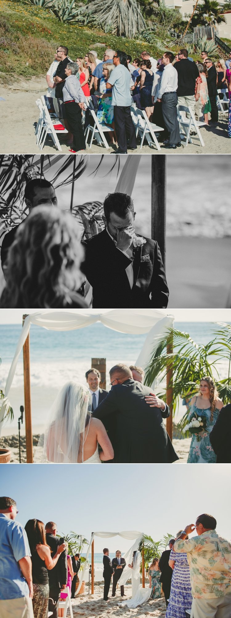 Hotel Laguna Wedding Photos