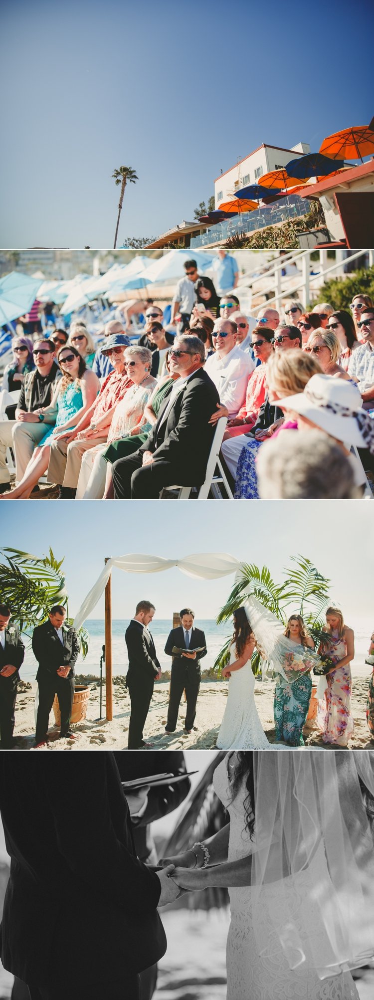 Hotel Laguna Wedding Photos