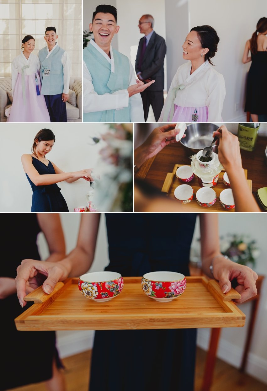 Japanese Tea Ceremony Wedding