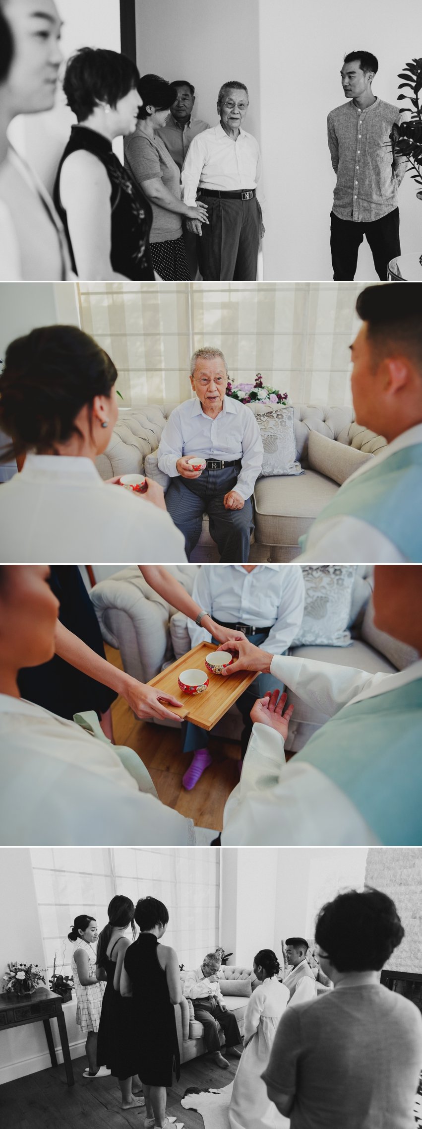Japanese Tea Ceremony Wedding
